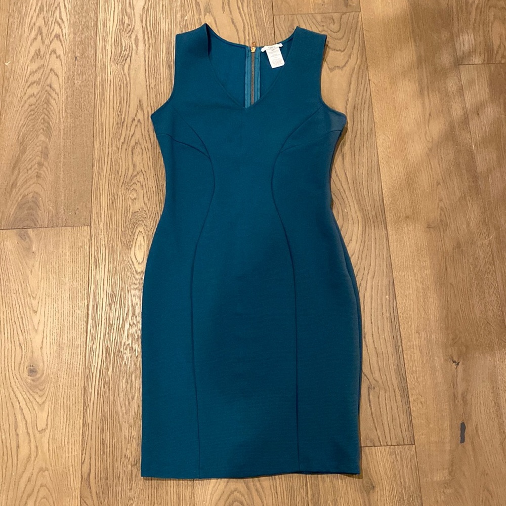 Bodycon green/teal dress